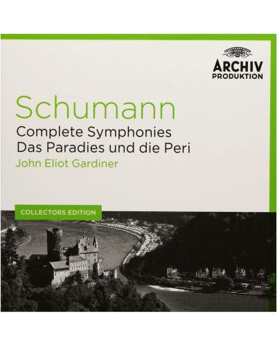 Schumann: Symphonies No 1-4, Konzertstück für 4 Hörner Op. 86; Requiem für Mignon; Nachtlied Op. 108 (CD Box) - 1