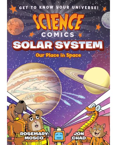 Science Comics: Solar System - 2