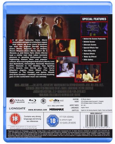 Scary Movie Trilogy (Blu-Ray) - 6