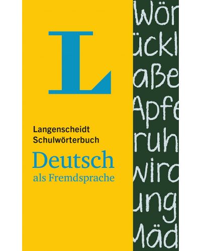 Schulworterbuchf - Deutsch als fremdsprache - 1