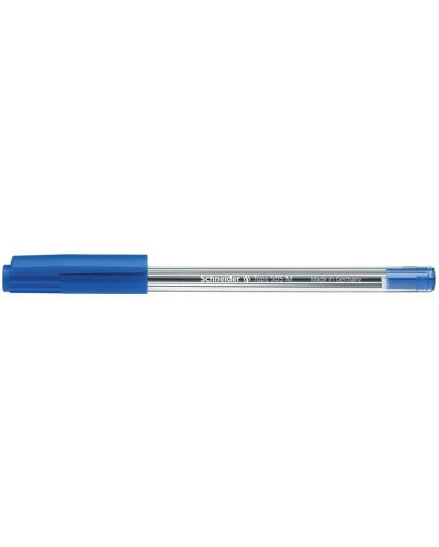 Химикалка Schneider Tops 505 M, синя, 4 бр. блистер - 1