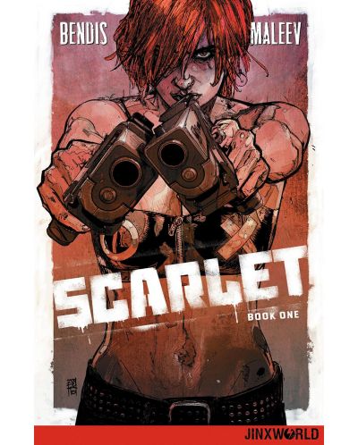 Scarlet Book One - 1