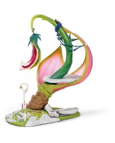 Комплект аксесоари Schleich Bayala - Елфическа кула - Слънчево цвете
