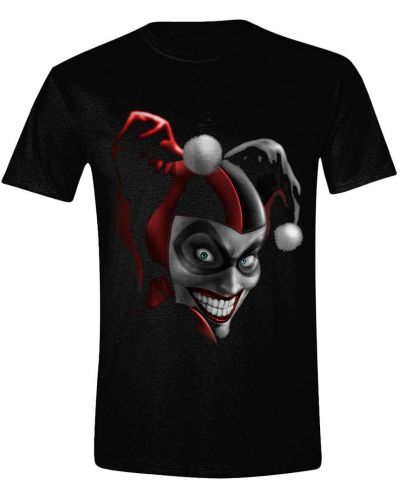 Тениска Timecity DC Comics - Harley Scary Airbrush