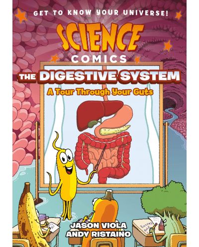Science Comics The Digestive System - 1