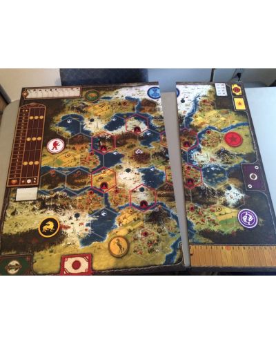 Scythe: Game Board Extension Accessories - 2