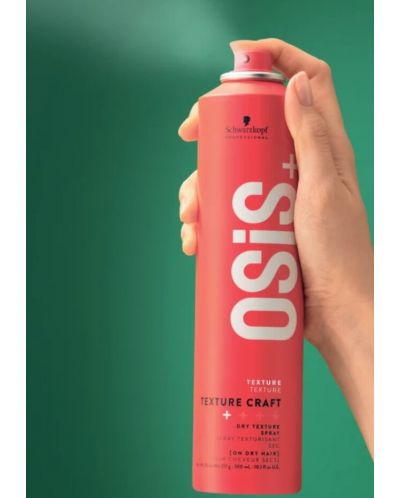 Schwarzkopf Professional Osis+ Сух структуриращ спрей Texture Craft, 300 ml - 2