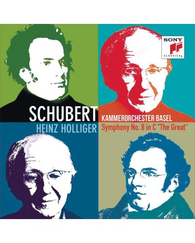 Schubert: Symphony in C Major, "The Great" (CD) - 1