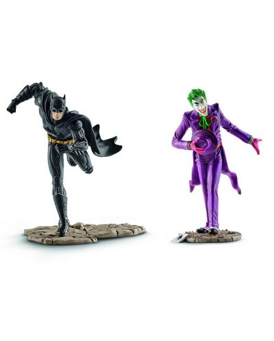 Комплект фигурки Schleich - Batman VS The Joker - 1
