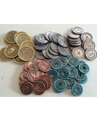Scythe: Metal Coins Accessories - 2