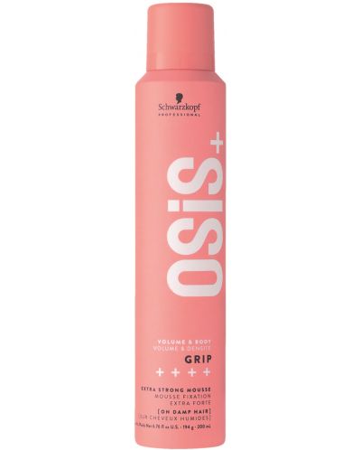 Schwarzkopf Professional Osis+ Пяна за обем и фиксация, 200 ml - 1