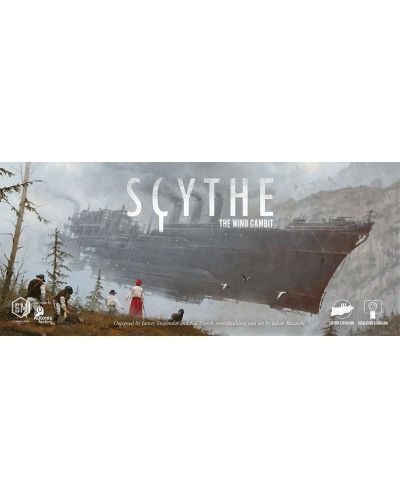 Разширение за настолна игра Scythe - The Wind Gambit - 6