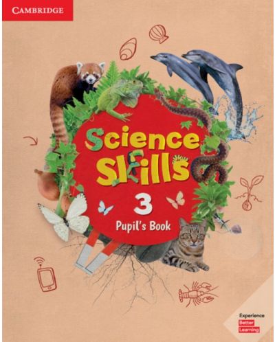 Science Skills: Pupil's Book + Activity Book - Level 3/ Английски език - ниво 3: Учебник с тетрадка - 1