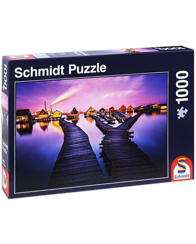 Пъзел Schmidt от 1000 части - По пътя към дома