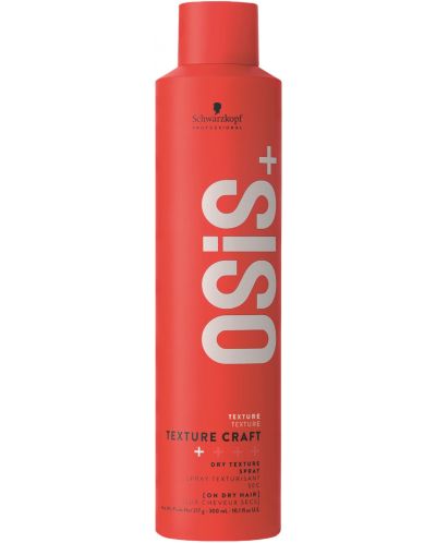 Schwarzkopf Professional Osis+ Сух структуриращ спрей Texture Craft, 300 ml - 1