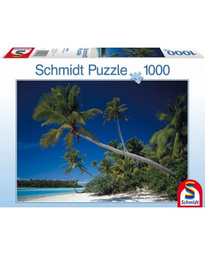 Пъзел Schmidt от 1000 части - Островите Кук