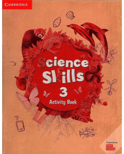 Science Skills: Activity Book with Online Activities - Level 3 / Английски език - ниво 3: Учебна тетрадка - 1