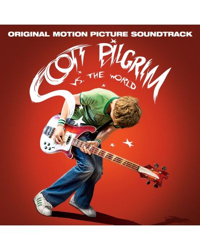Various Artists - Scott Pilgrim vs. the World, Original Motion Picture Soundtrack (CD)