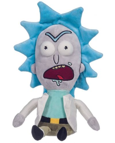 Плюшена фигура Rick & Morty - Screaming Rick, 27 cm - 1