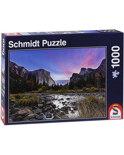 Пъзел Schmidt от 1000 части - Планински мир