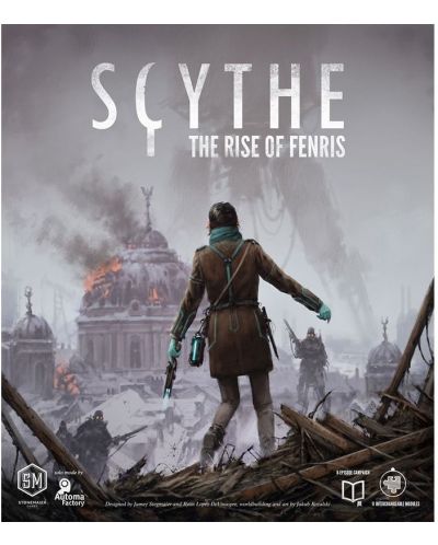 Разширение към настолна игра Scythe - The Rise of The Fenris - 3