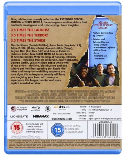 Scary Movie Trilogy (Blu-Ray) - 8