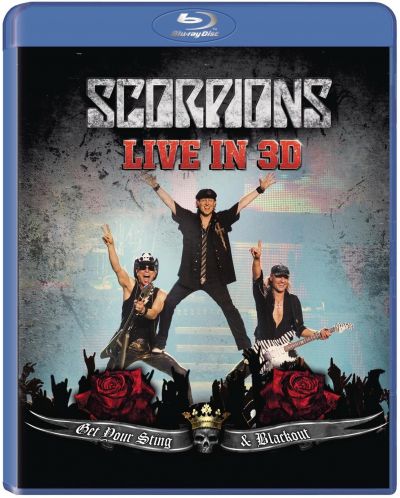 Scorpions - Get Your Sting And Blackout: Live 2011 in 3D (Blu-ray) - 1