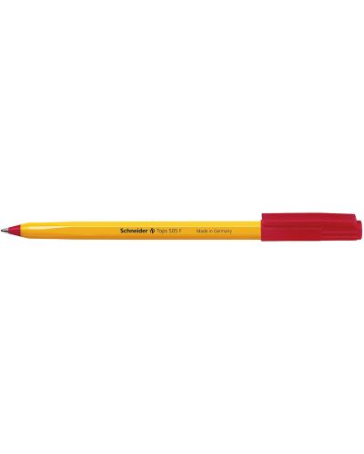 Химикалка Schneider Tops 505 F, червена - 4