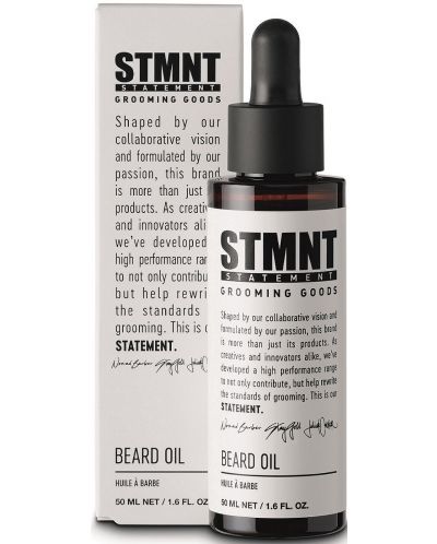 Schwarzkopf Professional STMNT Care Масло за брада, 50 ml - 1