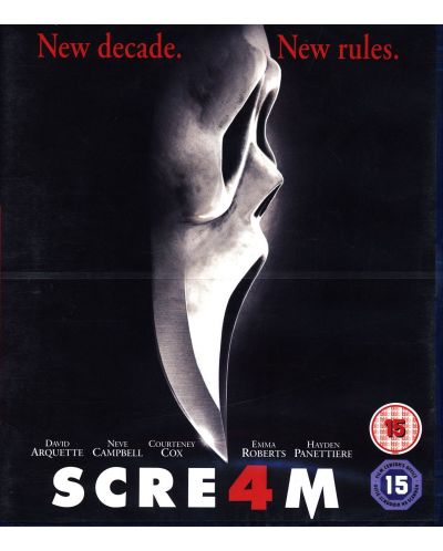 Scream 4 (Blu-ray) - 1