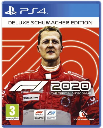 F1 2020 Deluxe - Schumacher Edition (PS4) - 1