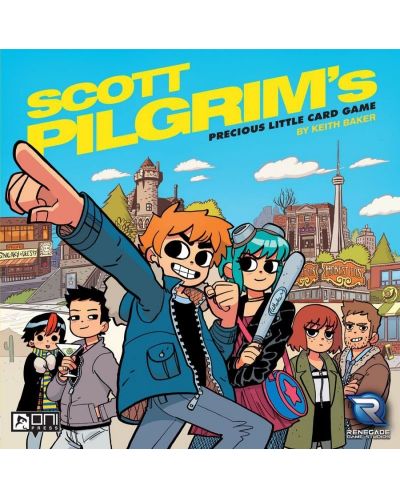 Настолна игра Scott Pilgrim's Little Card Game - картова - 4