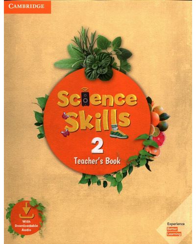 Science Skills: Teacher's Book with Downloadable Audio - Level 2 / Английски език - ниво 2: Книга за учителя - 1