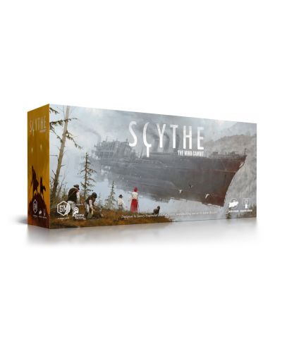 Разширение за настолна игра Scythe - The Wind Gambit - 1