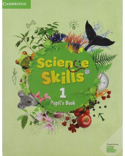 Science Skills Level 1 Pupil's Book + Activity Book / Английски език - ниво 1: Учебник с учебна тетрадка - 1