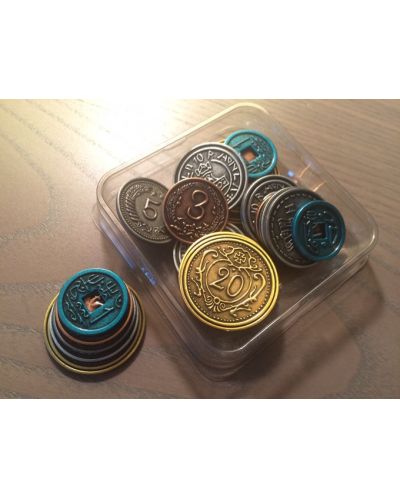 Scythe: Metal Coins Accessories - 4