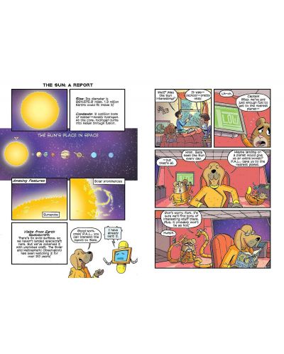 Science Comics: Solar System - 1