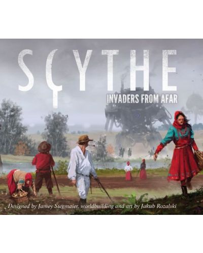 Разширение за настолна игра Scythe: Invaders from Afar - 2