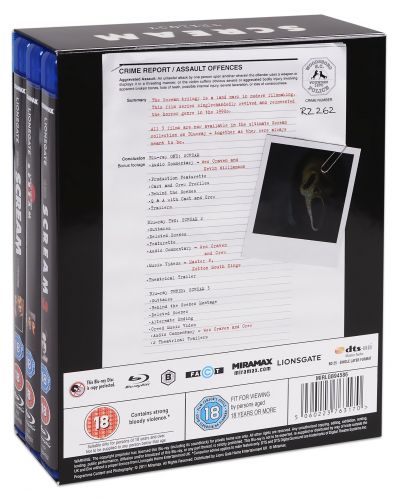Scream Trilogy (Blu-Ray) - 2