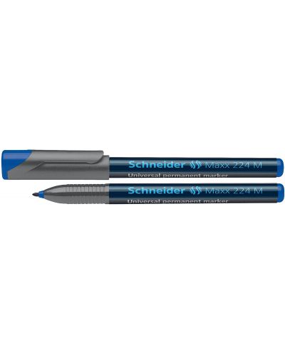 Комплект от 4 цвята маркери Schneider перманент OHP Maxx 224 M, 1.0 mm - 4