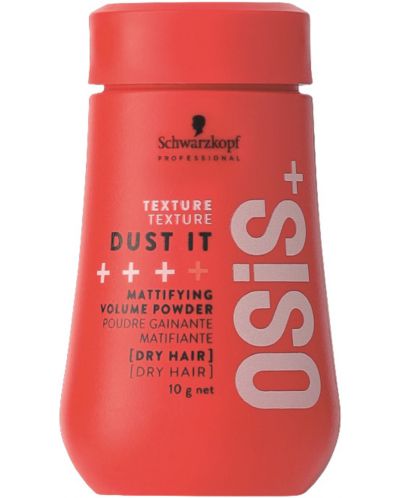 Schwarzkopf Professional Osis+ Матираща пудра за обем Dust It, 10 g - 1