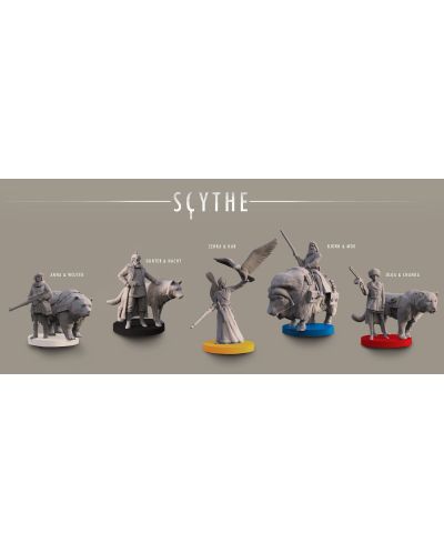 Настолна игра Scythe - 5
