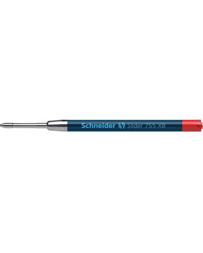 Пълнител Schneider - Slider 755 XB, червен