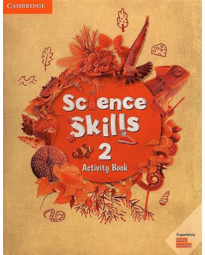 Science Skills: Activity Book with Online Activities - Level 2 / Английски език - ниво 2: Учебна тетрадка - 1