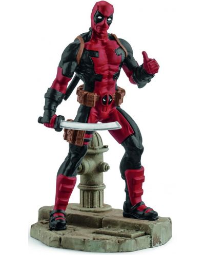 Фигурка Schleich Marvel - Дедпуул