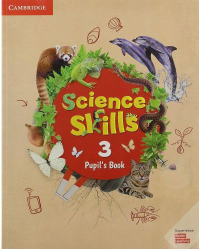 Science Skills Level 3 Pupil's Book / Английски език - ниво 3: Учебник - 1