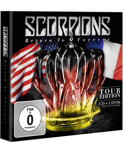 Scorpions – Return To Forever - Tour Edition (DVD Box) - 1