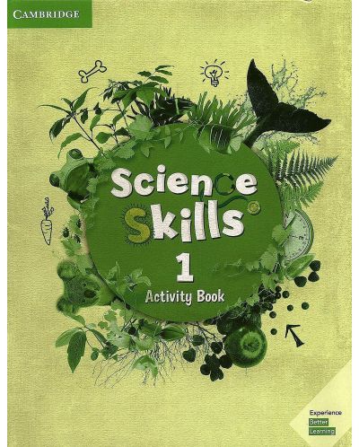 Science Skills: Activity Book with Online Activities - Level 1 / Английски език - ниво 1: Учебна тетрадка - 1