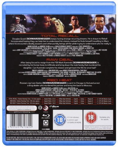 Schwarzenegger Collection (Blu-Ray) - 2