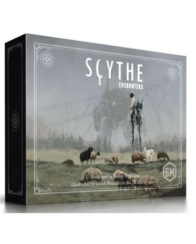Разширение за настолна игра Scythe - Encounters - 1